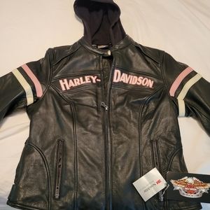 Harley-Davidson Miss Enthusiast Leather Jacket
